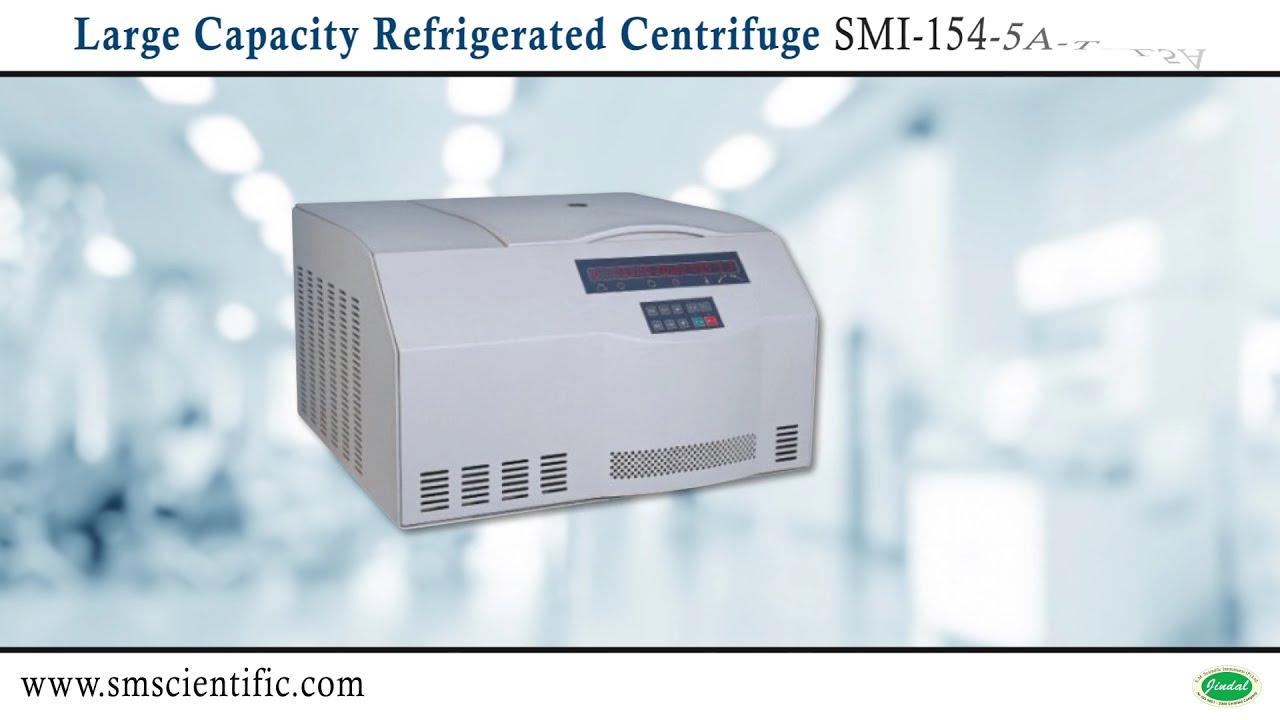 Large Capacity Refrigerated Centrifuge | HEATING & ENVIRONMENT CONTROL EQUIPMENT