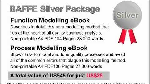 BAFFEs Business Analysts