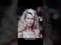 Claudia Schiffer Rejects 1 400 000 Marriage Proposal Supermodel Karllagerfeld Runway Modelling
