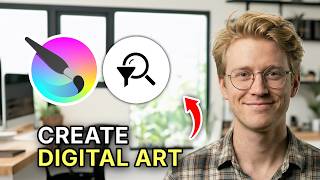 How to Create Digital Art in Krita for Beginners - Beginners Guide 2026