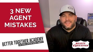 Most New Agents Fail: How To Avoid Their Pitfalls and Find Success