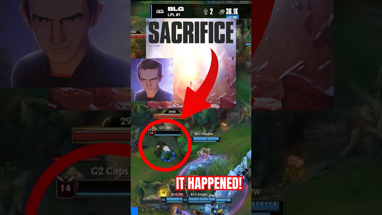 КЭПС ПОЖЕРТВОВАЛ СОБОЙ РАДИ ПОБЕДЫ! 😱