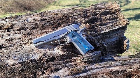 Cover Image for Colt 1911 A1 Gold Cup trophy lite. what you get for $1,300 is it worth it? come and see!!!!!