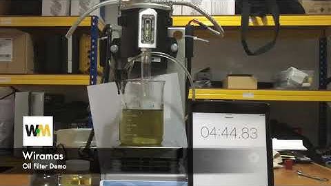 Oil Filter Demo FS50