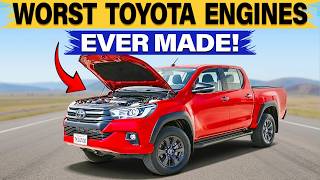 3 WORST and 4 BEST Toyota Engines to Own
