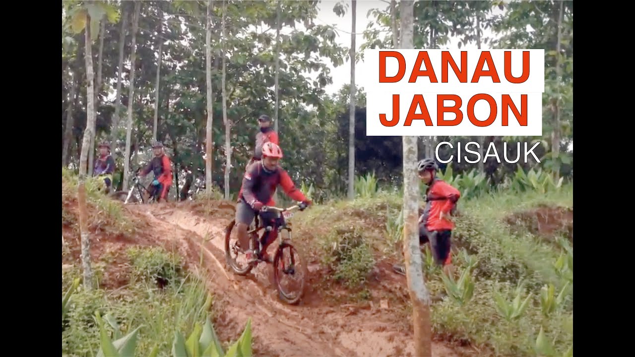 Track Gowes Danau Jabon