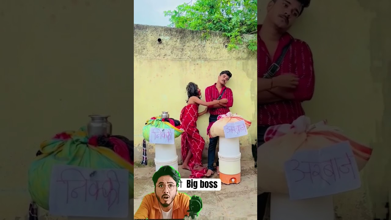 Gavthi Big Boss | Nikki | Arbaz | Suraj Chavan 