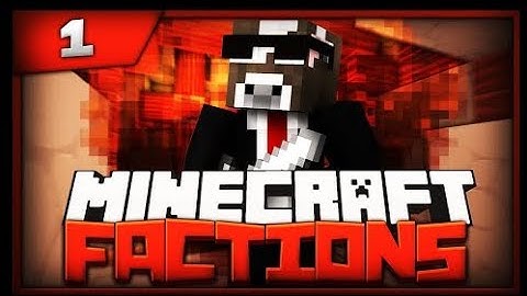 Building a Base in Minecraft Factions Part (1)