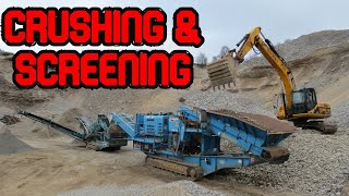 Aggregate Production, Crushing and Screening