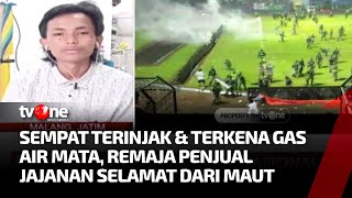 Cerita Detik-Detik Remaja Bisa Keluar dari Tragedi Kanjuruhan | Apa Kabar Indonesia Pagi tvOne