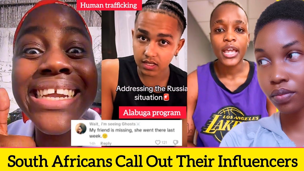 Africa's Young Girls Caught in Russia's ALABUGA Scheme : South Africans ...