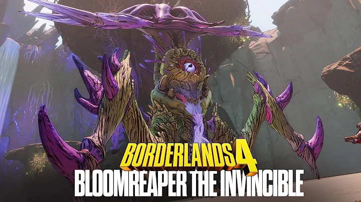 Borderlands 4 - Bloomreaper the Invincible - Official Raid Boss Trailer