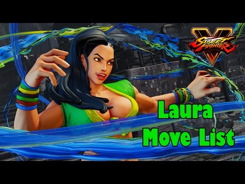 Video: Street Fighter 5's Laura Mengumumkan - Secara Rasmi, Kali Ini