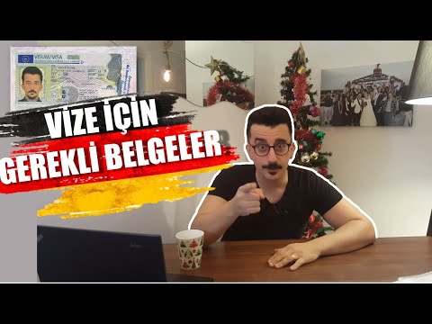 ALMANYA VİZE - MAVİ KART GEREKLİ BELGELER (6 GÜNDE VİZE ALDIM)