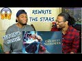 Rewrite The Stars (from The Greatest Showman Soundtrack) (REACTION)