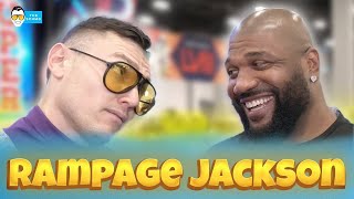 Rampage Jackson’s CRAZY Request After The Schmo Choke