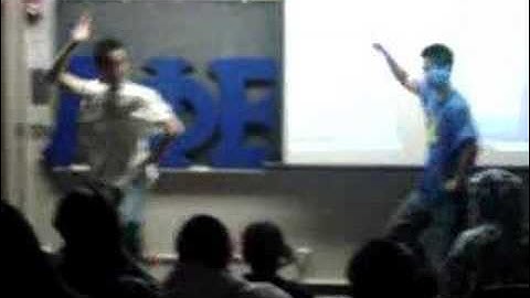 UC Davis Lambda Phi Epsilon lil sis 2008 Winter Show Time