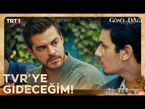 Ali TVR Havacılığa gitmek isterse.. - Gönül Dağı 221. Bölüm