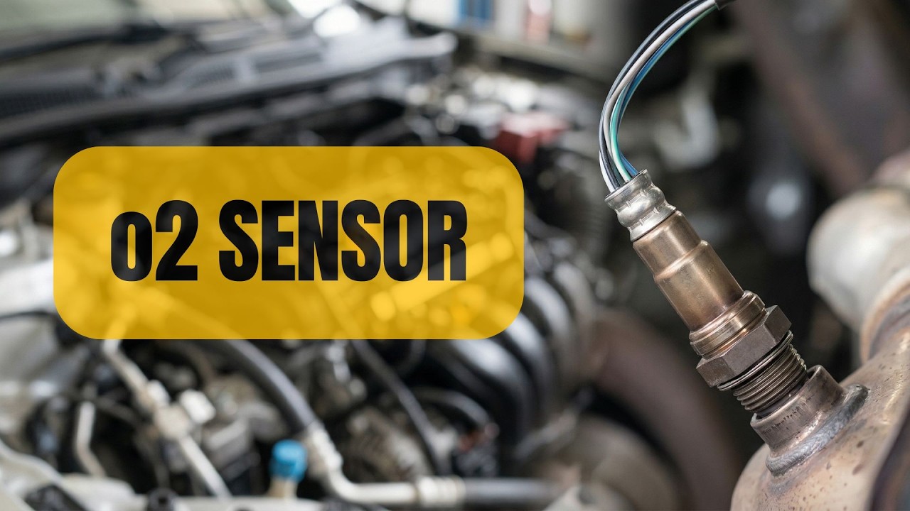 Front Vs Rear O2 Sensor How an Oxygen Sensor Works (For Beginners) - YouTube
