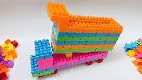 Satisfying DIY Big Truck /ASMR Building Blocks/Lego Blocks game#buildingblocks#asmr#asmrsounds