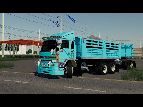 แจกMODสิบล้อISUZU ROCKY FXZ 240 HP 6SD1 🔰💥#Fs19ไทย #เกม Farming Simulator 19🔰