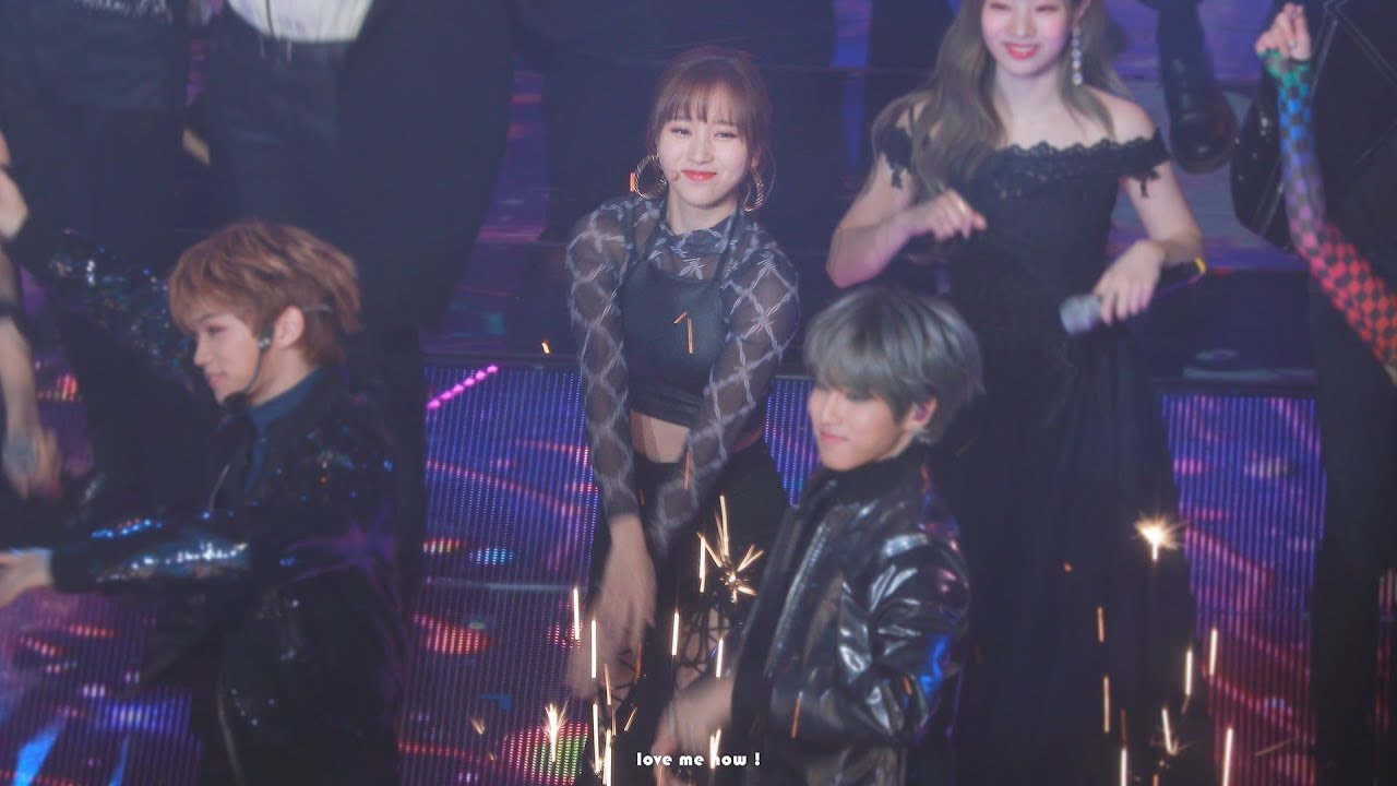 [4K] 181228 가요대축제 날 떠나지마(Don't leave me) 트와이스 미나 직캠 twice mina fancam