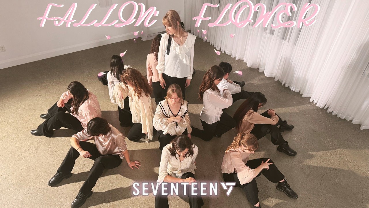 Fallin' Flower 舞い落ちる花びら - SEVENTEEN || GOLDEN HOUR [KPOP