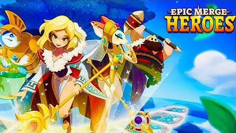 EPIC MERGE HEROES | iOS | Soft Launch | First Gameplay