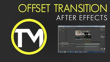 After Effects Tutorial: Advanced Upwards Offset Transition - [By SICKasFRITZ] | TutorialMarket