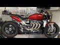 Обзор Triumph Rocket 3 R 2021