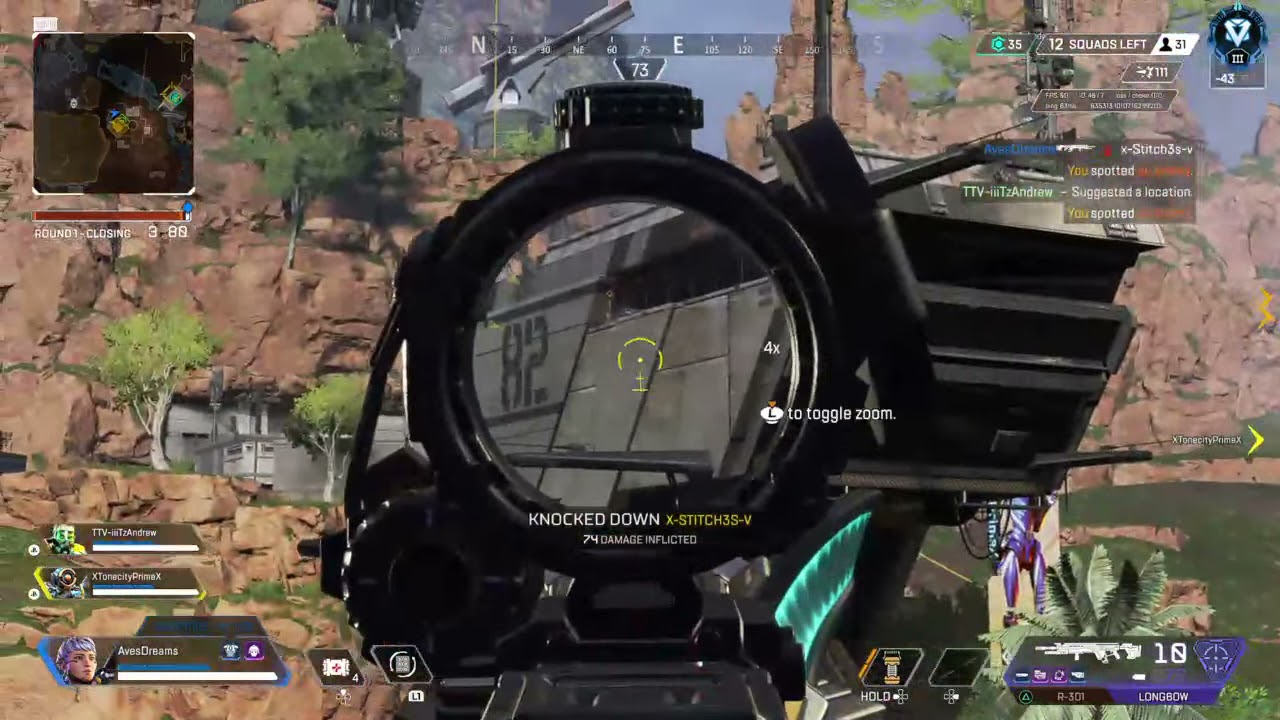 How to properly 3.2.1. In Ranked (W/Snipers)