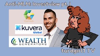 Anti-MLM: Investview pt 1 (tldr: if you're in iGenius, just get out)