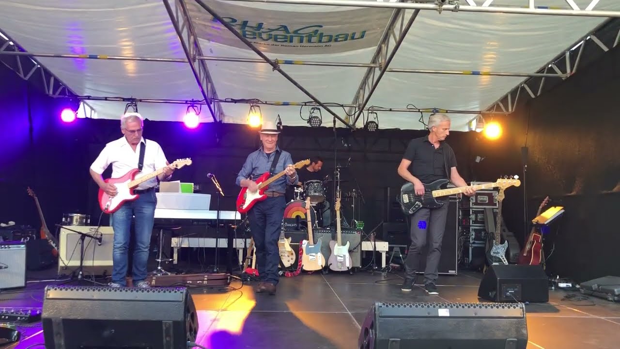 The Lightstones - Rock am Kultur Ring Eschen 16.06.2018 Song 1 - Liechtenstein