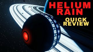 Helium Rain | Quick Review | Hidden Gem Space Game! screenshot 3