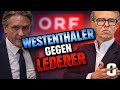 Das DUELL im ORF! BLAU gegen ROT? 