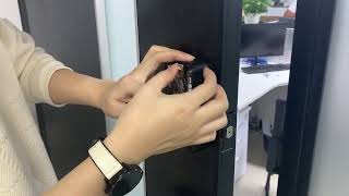 How to reset the lock DK01, DK02A screenshot 4