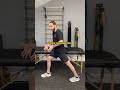 FIX HIP FLEXOR PAIN! #shorts