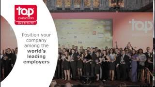 Introduction to the Top Employers Certification - Webinar