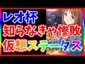 【ウマ娘】まるっと宝塚記念コース解説あり!!!準備期間たっぷり!!レオ杯仮想ステータス【まずは因子厳選しよう】
