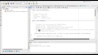 Creating Jar File in Netbeans
