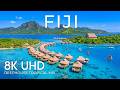 Fiji 8K Drone Footage | Pristine Reefs, Emerald Islands &amp; Peaceful Serenity UHD
