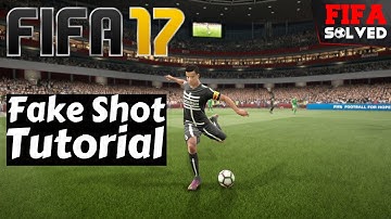 FIFA 17 Fake Shot Tutorial (OP Skill)
