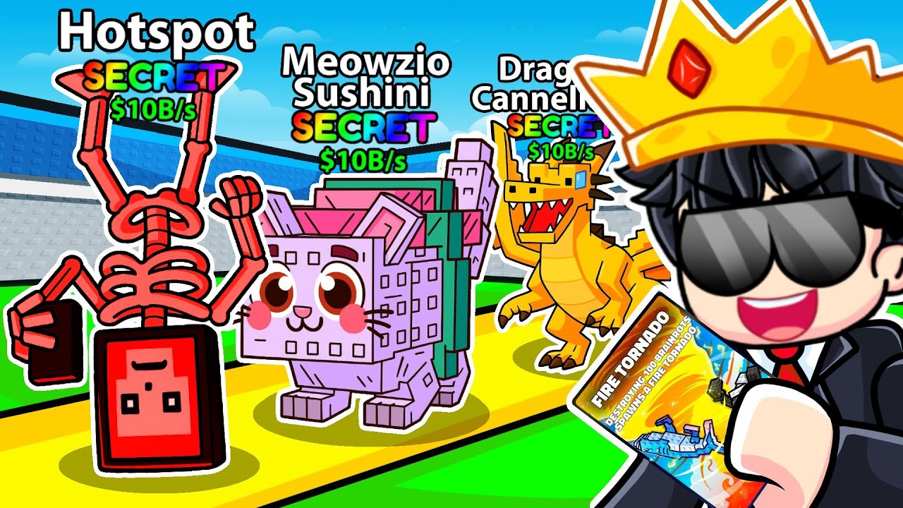 I Stole INSANE ADMIN BRAINROTS in Plants vs Brainrots Roblox