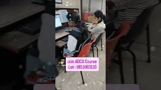 Join ADCA Computer Course #shorts #rightcomputercampus #motinagar
