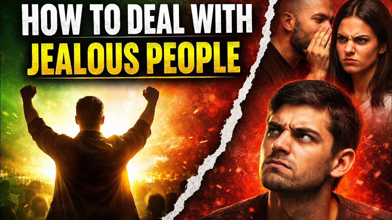 How to deal with jealous people 