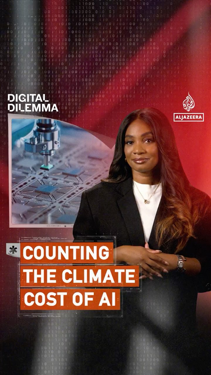 Counting the climate cost of AI | Digital Dilemma