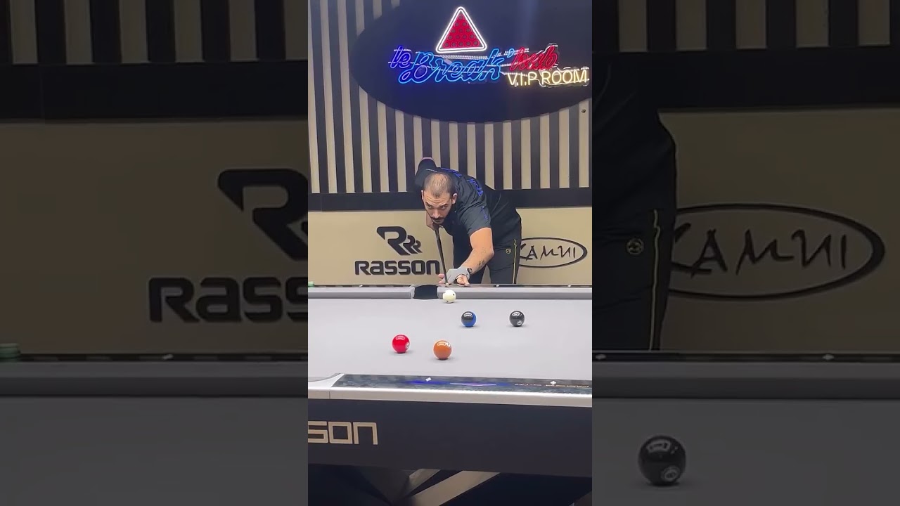 Image of video the We provide the best billiard competition experience First Partners @lebreakhubaouina @lebreakhub 🙏🏻🦾 23