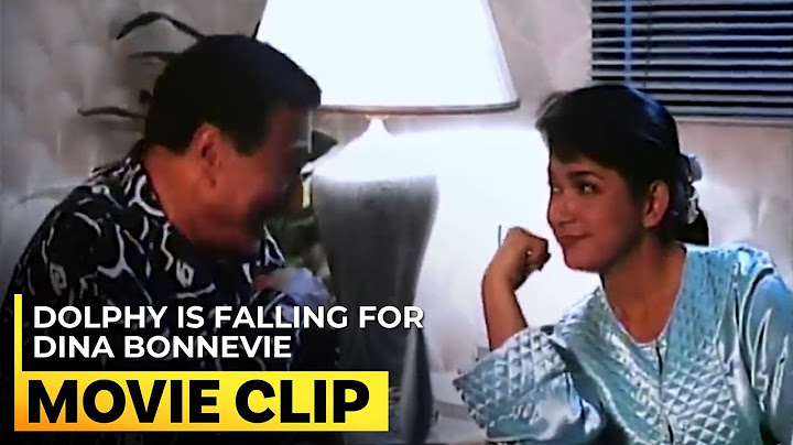 Dolphy is falling for Dina Bonnevie | Fun Moments: 'Home Sic Home' | #MovieClip