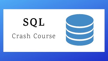 SQL Crash Course #1 - Intro & Installation