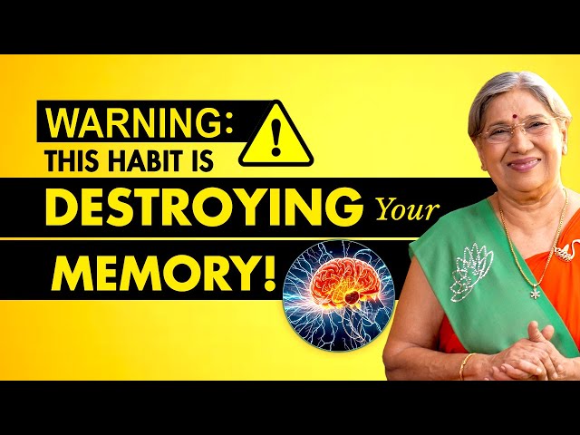 Memory destroying habits  I Brain Power I Dr. Hansaji class=